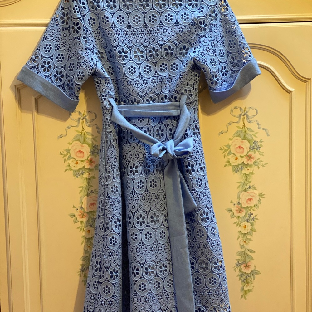 Maje Guipure Daisy Lace Dress dress XS (size 1) - Picture 8 of 8